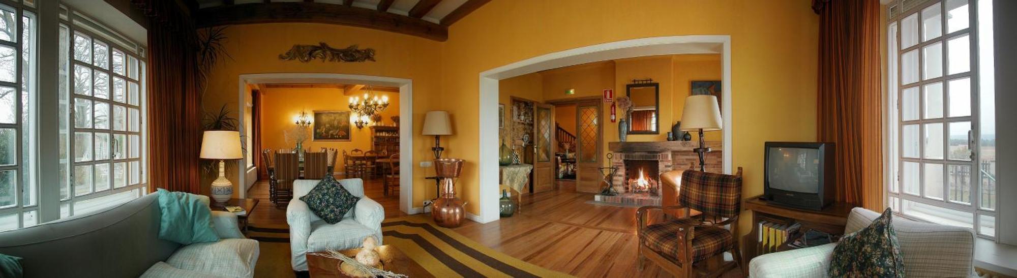 Вилла La Casa Grande De Gormaz Кинтанас-де-Гормас Экстерьер фото