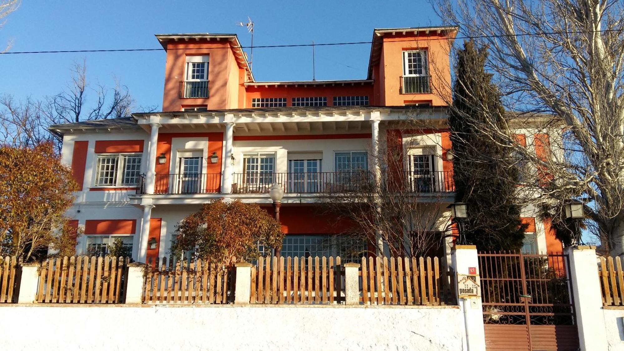 Вилла La Casa Grande De Gormaz Кинтанас-де-Гормас Экстерьер фото