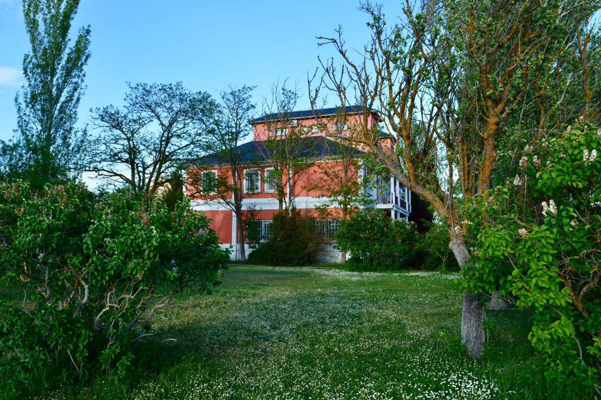 Вилла La Casa Grande De Gormaz Кинтанас-де-Гормас Экстерьер фото